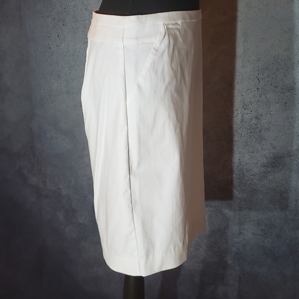 The Limited White Pencil Skirt Size 8 - Picture 8 of 13